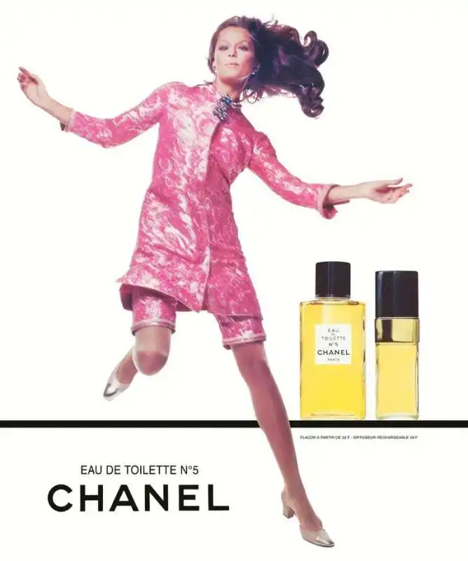 lauren hutton per chanel n 5