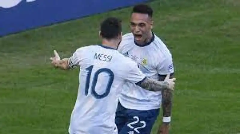 lautaro martinez messi