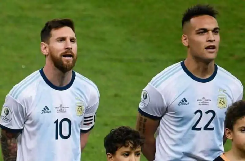 lautaro martinez messi 2