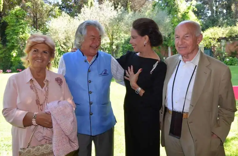 lella bertinotti  eugenio sgaravatti  marisela federici  fausto bertinotti  foto di bacco