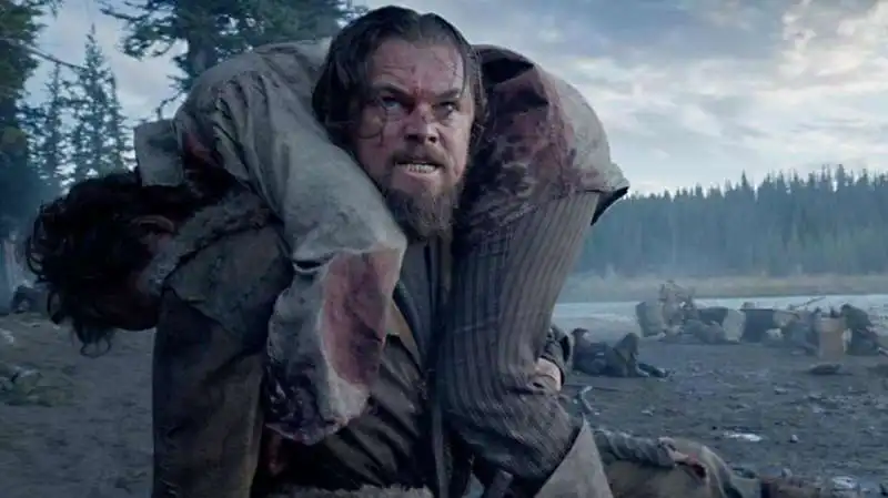 leonardo di caprio revenant 