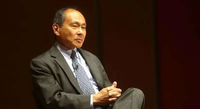 LO STORICO FRANCIS FUKUYAMA