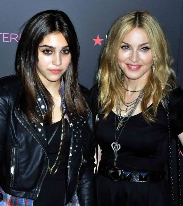 lourdes leon e madonna