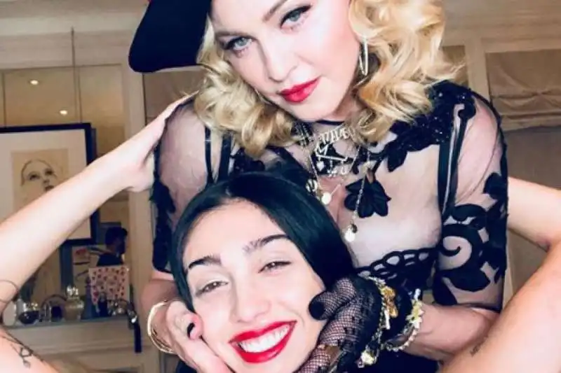 lourdes leon e madonna 2