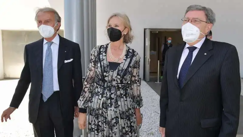 luca cordero di montezemolo  giovanna melandri  enrico giovannini  foto di bacco