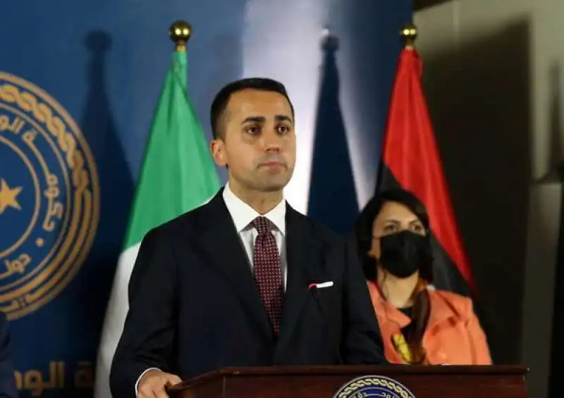 LUIGI DI MAIO IN LIBIA