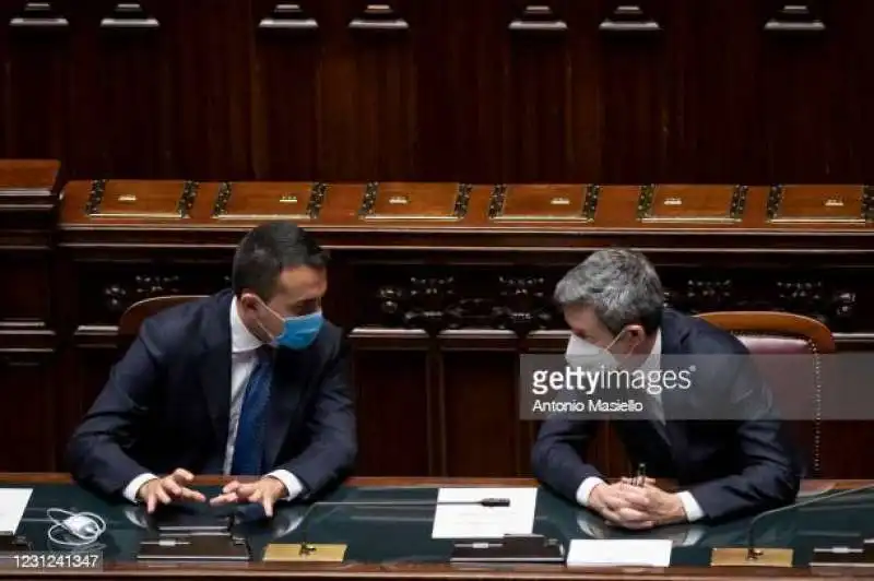 LUIGI DI MAIO ANDREA ORLANDO 