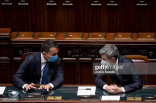 LUIGI DI MAIO ANDREA ORLANDO