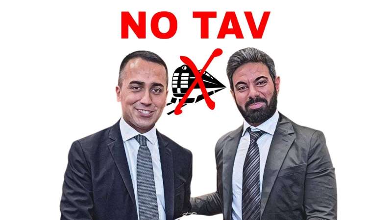 luigi di maio giorgio sorial no tav