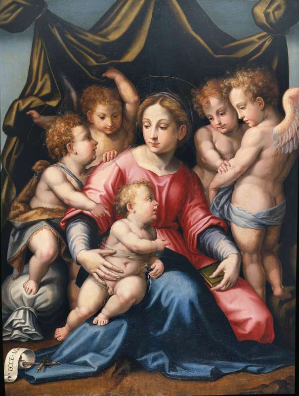 madonna del ghirlandaio