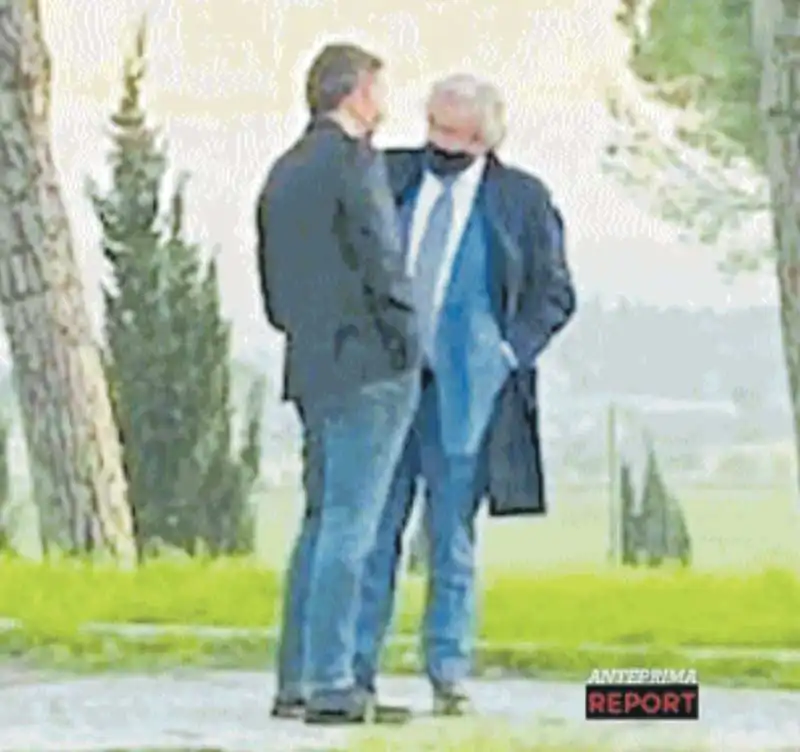 marco mancini e matteo renzi