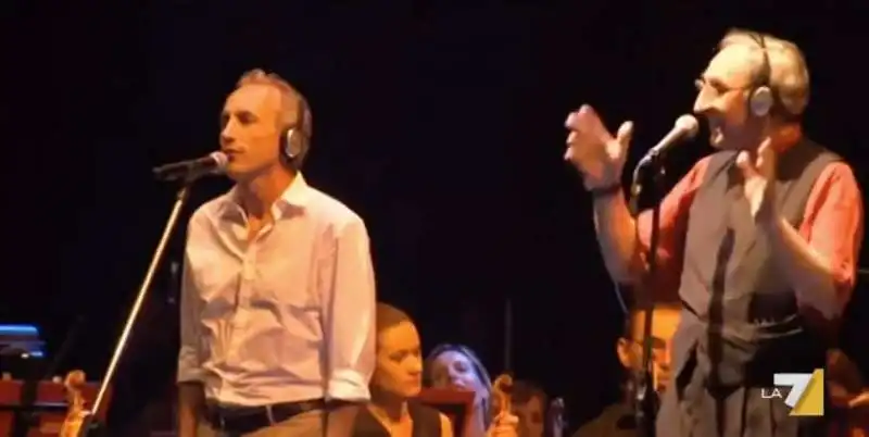 marco travaglio e franco battiato 7