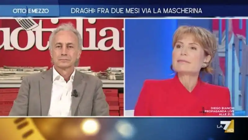 marco travaglio lilli gruber