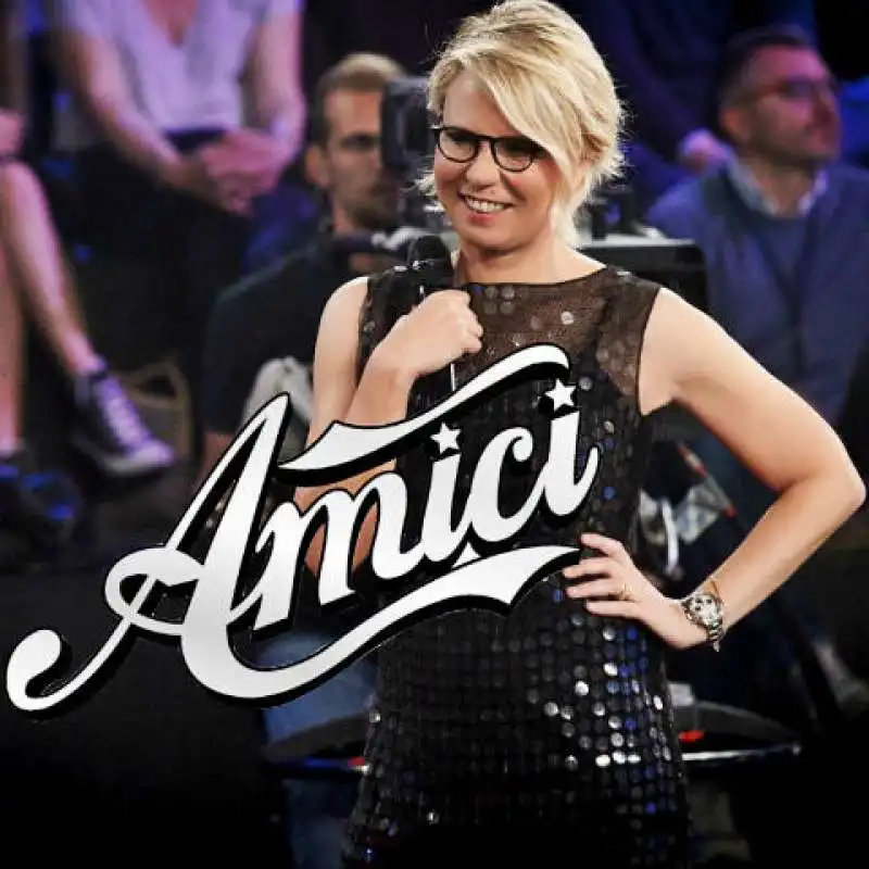 maria de filippi amici 1