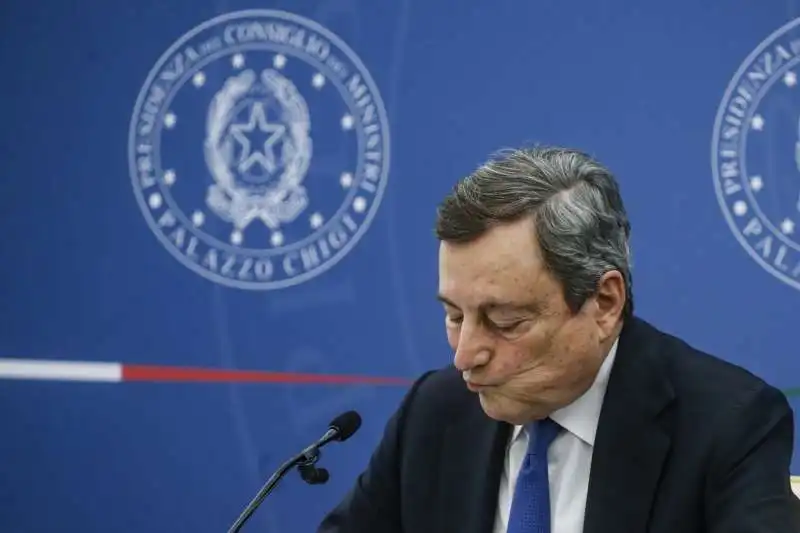 MARIO DRAGHI