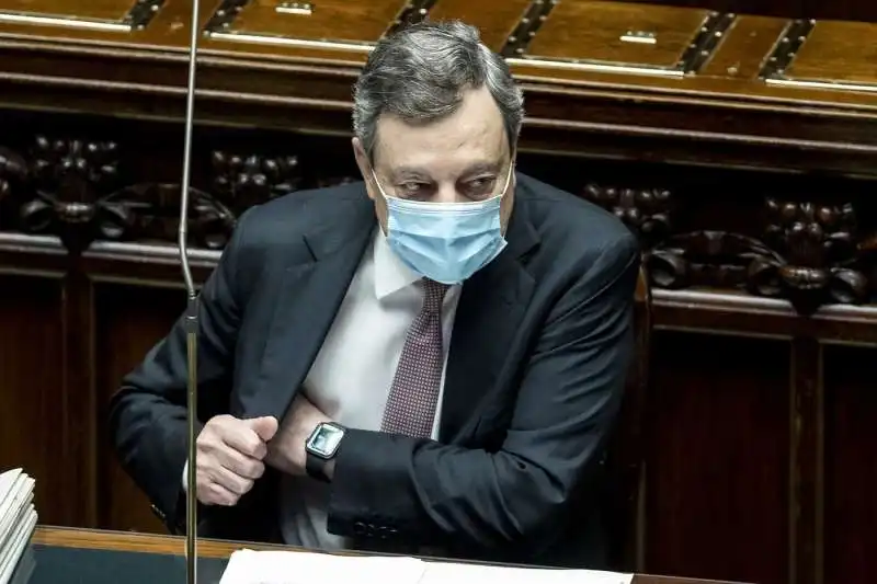 MARIO DRAGHI - QUESTION TIME ALLA CAMERA