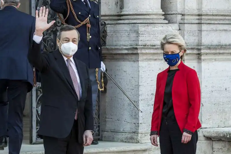 mario draghi ursula von der leyen 2