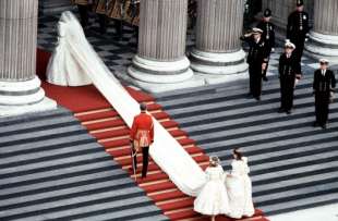 matrimonio di carlo e diana nella cattedrale di st. paul 2