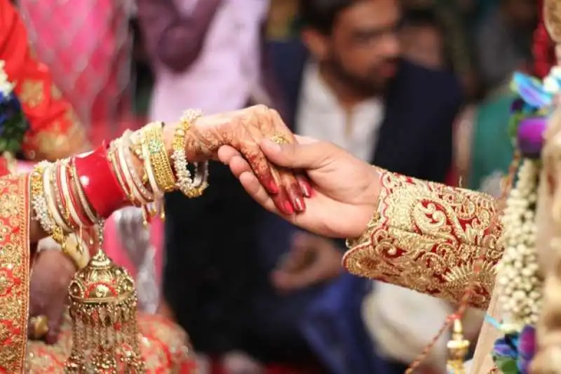 MATRIMONIO SALTATO IN INDIA