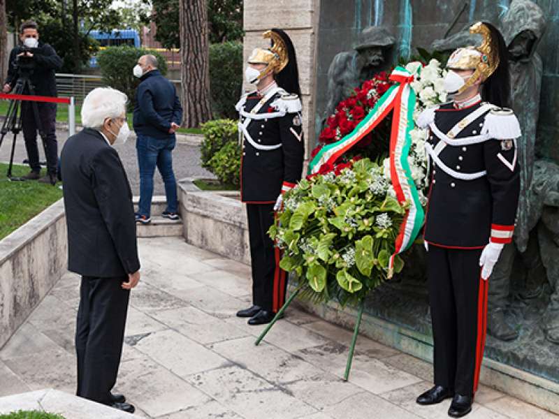 Mattarella all'Inail il 1 maggio