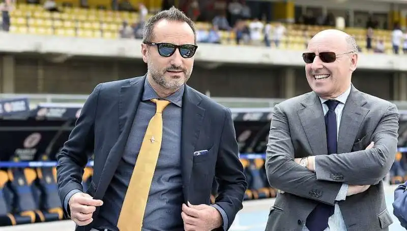 maurizio setti e beppe marotta