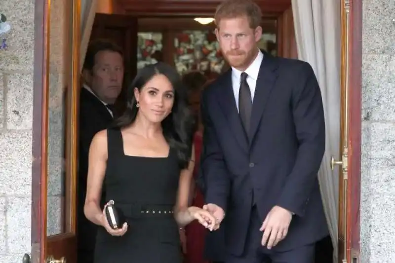 Meghan Markle e Harry