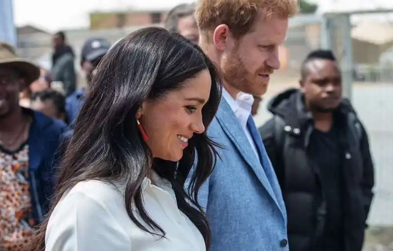 meghan markle e il principe harry 1