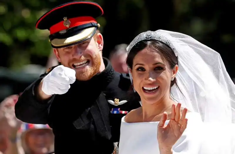 meghan markle e il principe harry 2