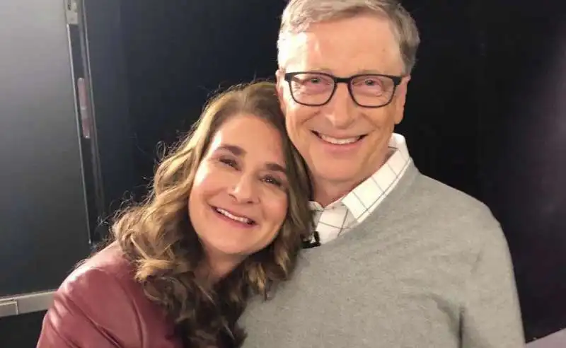 melinda con bill gates