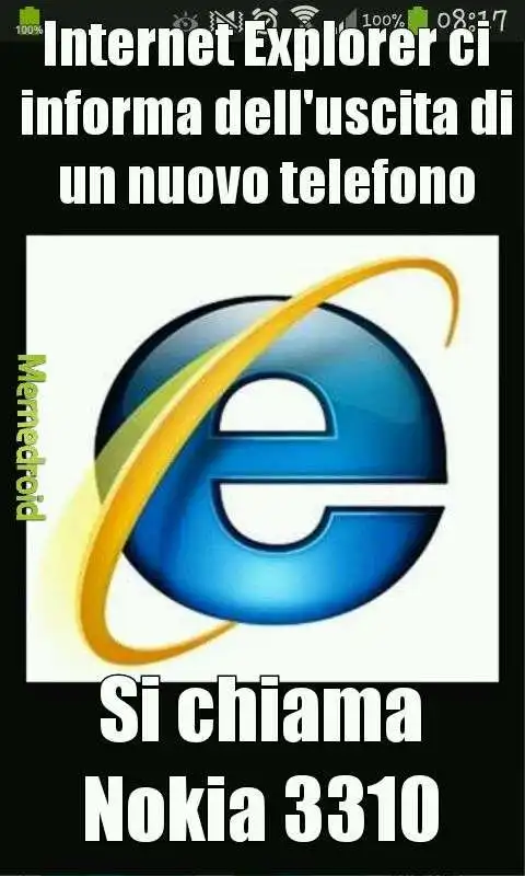 MEME INTERNET EXPLORER