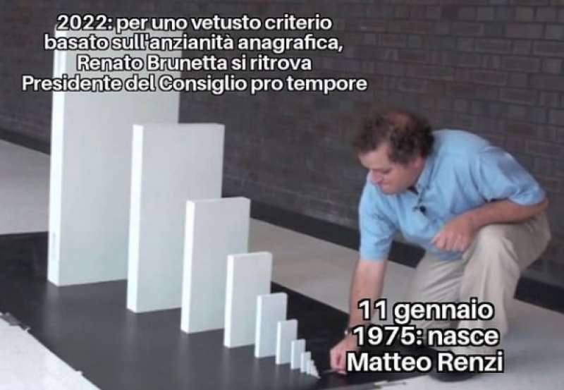 meme su brunetta premier