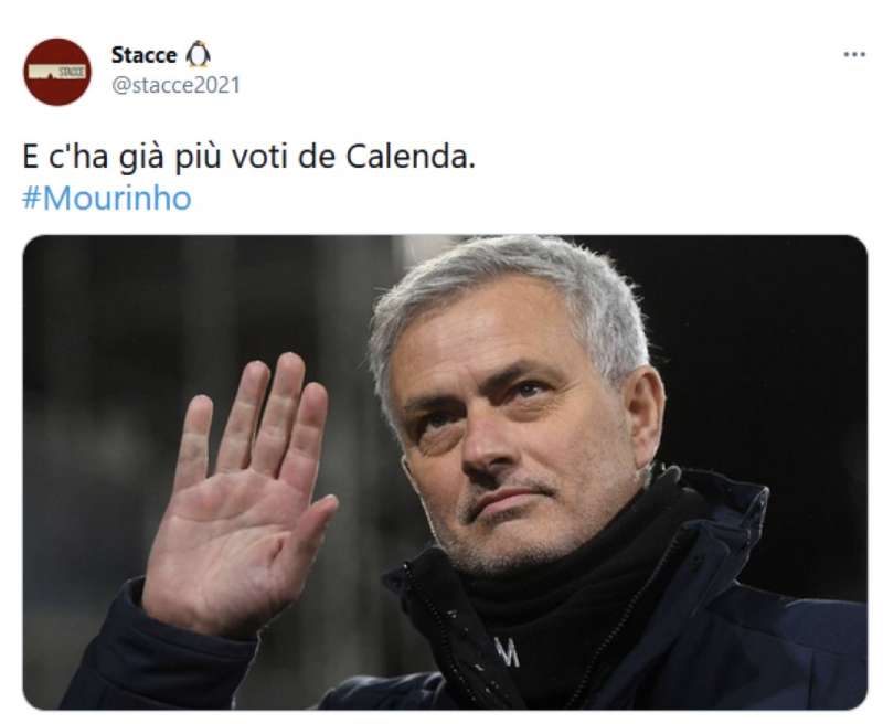 meme su mourinho alla roma