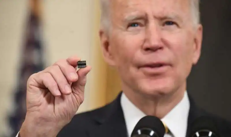 MICROCHIP BIDEN