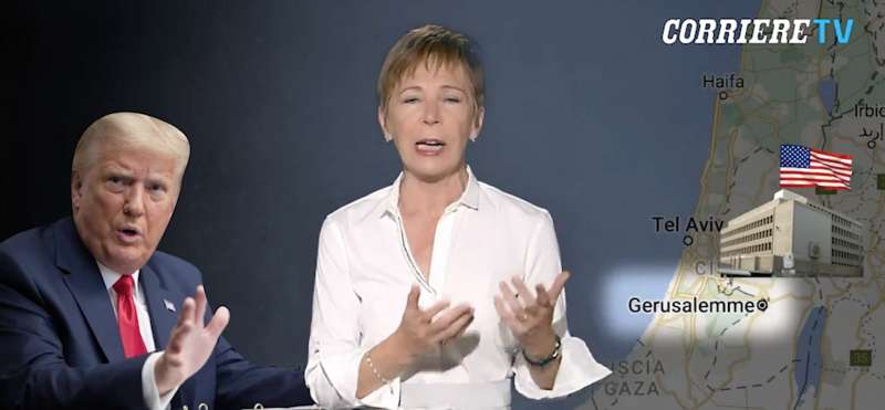 milena gabanelli sul conflitto a gaza