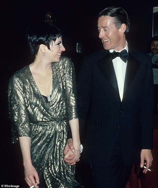 Minnelli e Halston