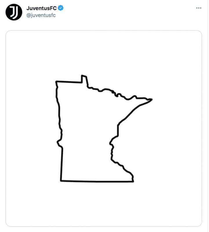 minnesota tweet juve