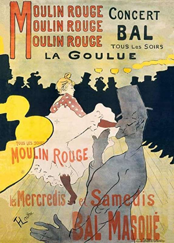 moulin rouge toulouse lautrec