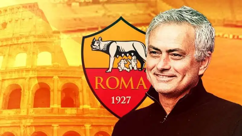 MOURINHO ALLA ROMA