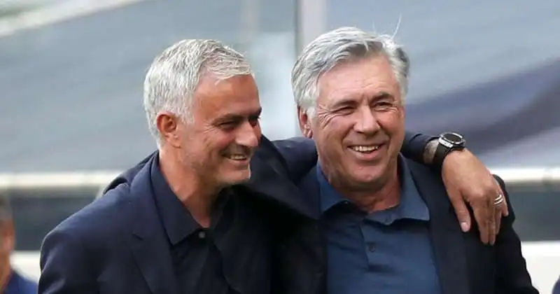 MOURINHO ANCELOTTI 4