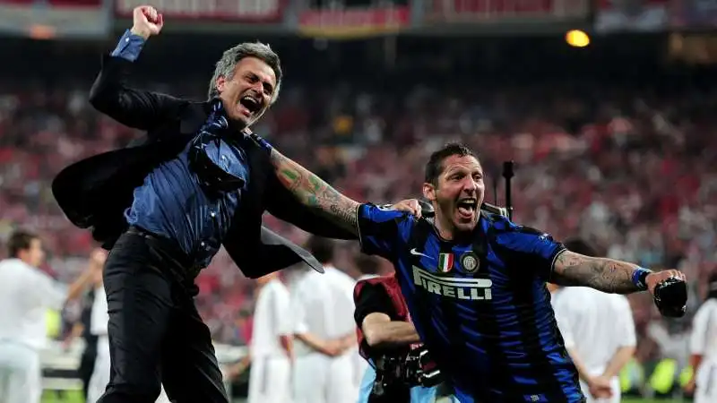 mourinho materazzi