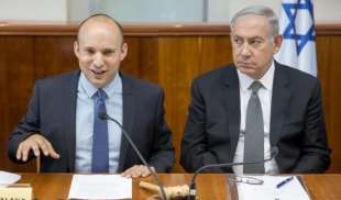 naftali bennett benjamin netanyahu 1