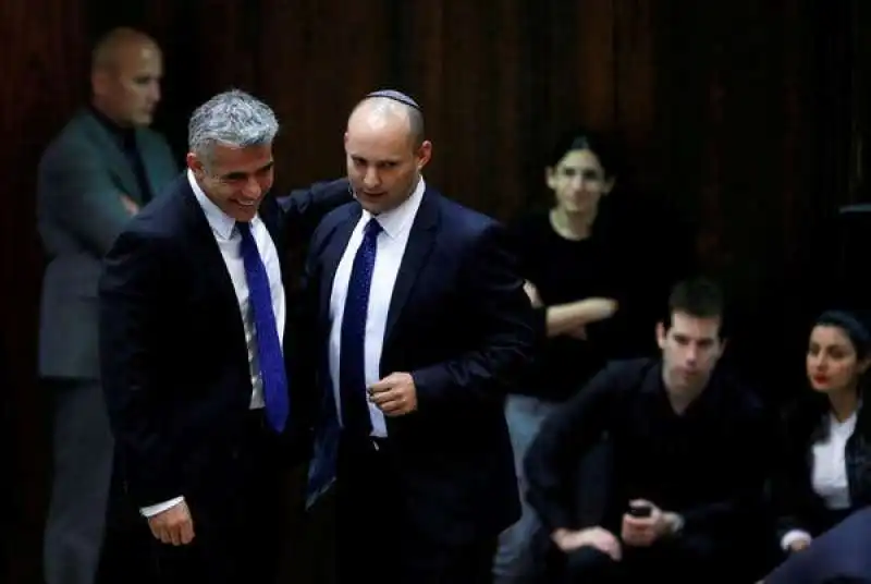 naftali bennett yair lapid