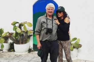 nancy dell’olio stanley johnson