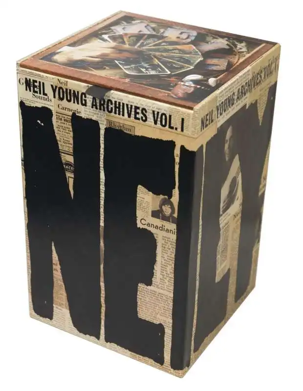 neil young archives