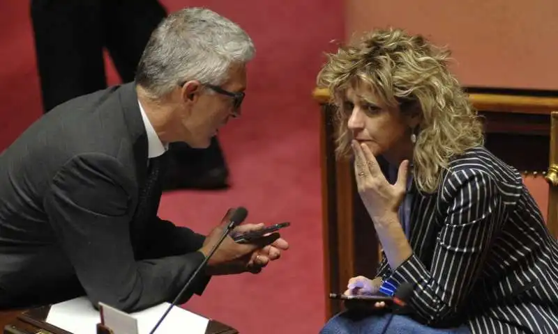 NICOLA MORRA E BARBARA LEZZI