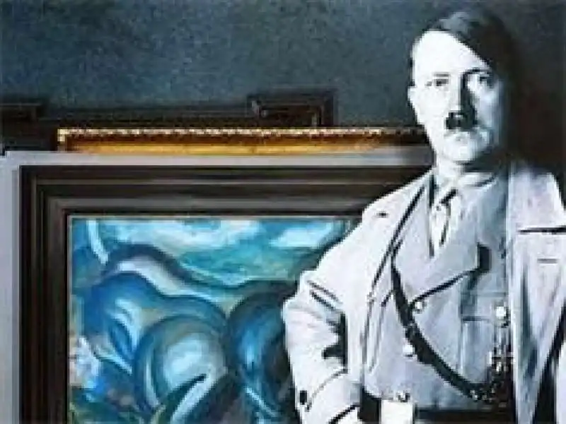 OPERE TRAFUGATE DA HITLER