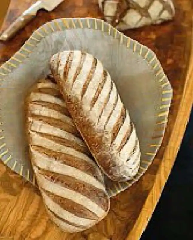 pane sfornato al louis xv