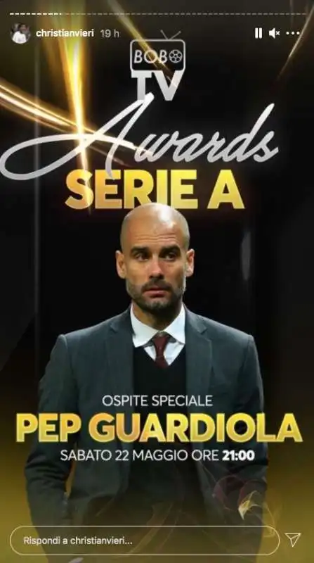 pep guardiola alla bobo tv 9