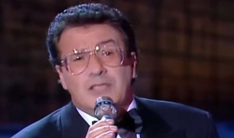 peppino di capri all'eurovision del 1991