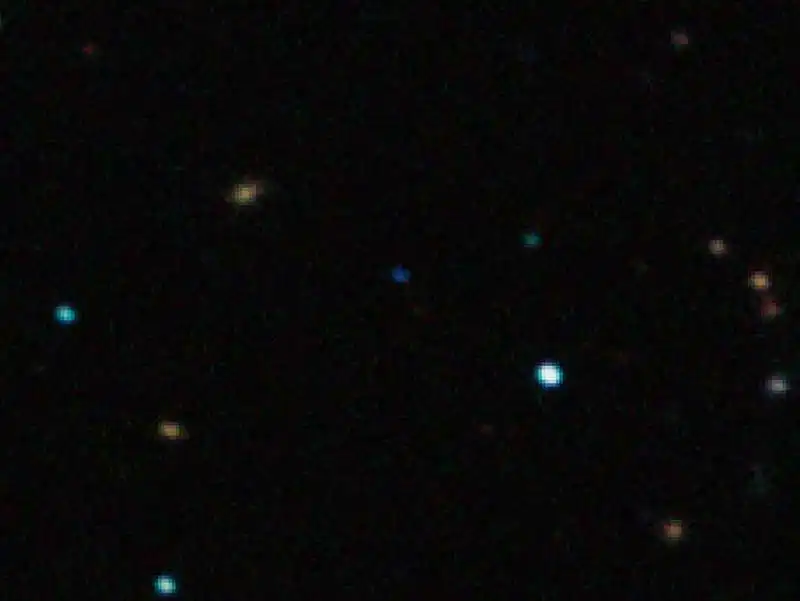 pianeti vagabondi visti dal telescopio